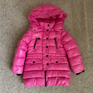 Moncler kids down jacket